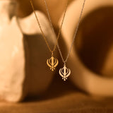 Sikhism Symbol Necklace