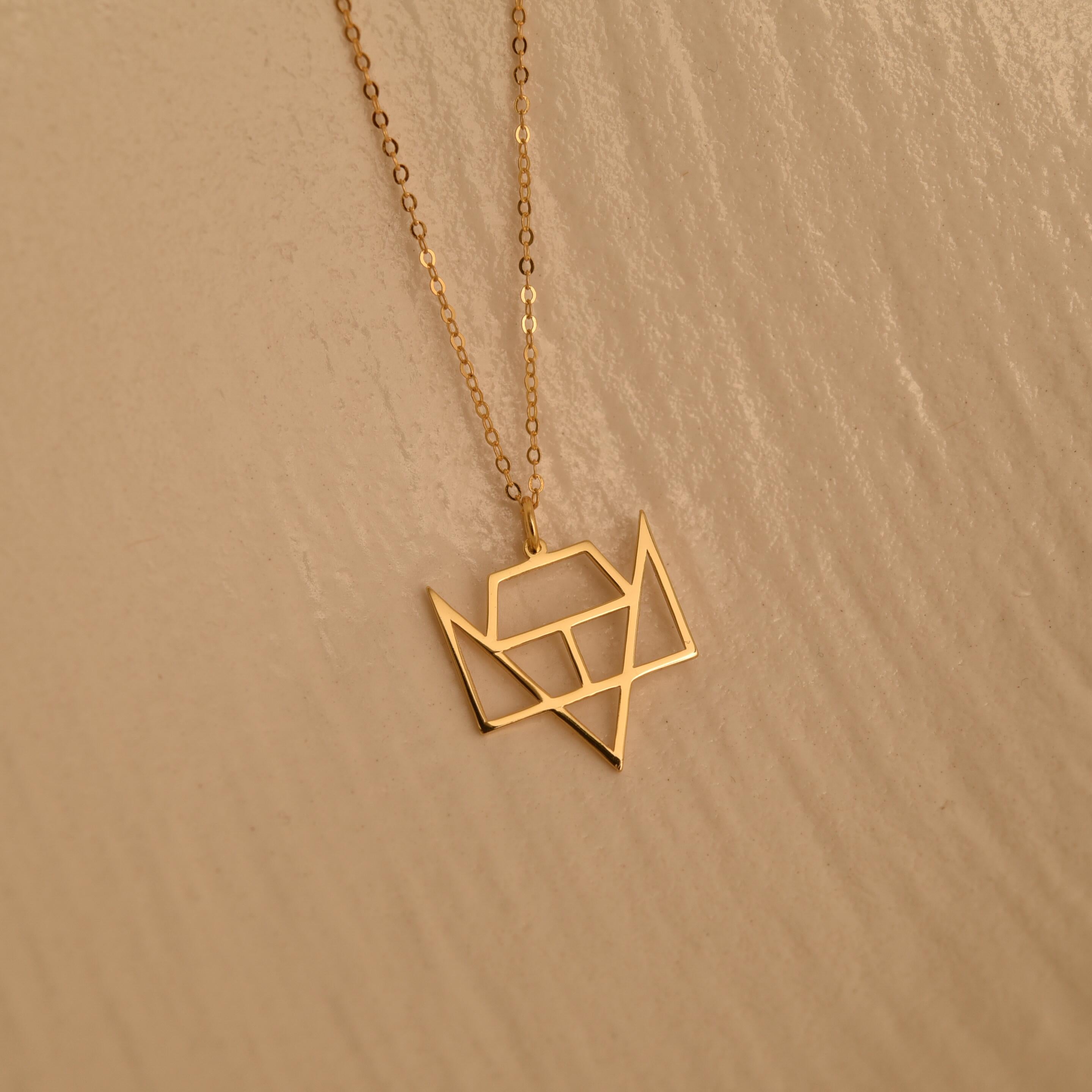 Name Logo Necklace