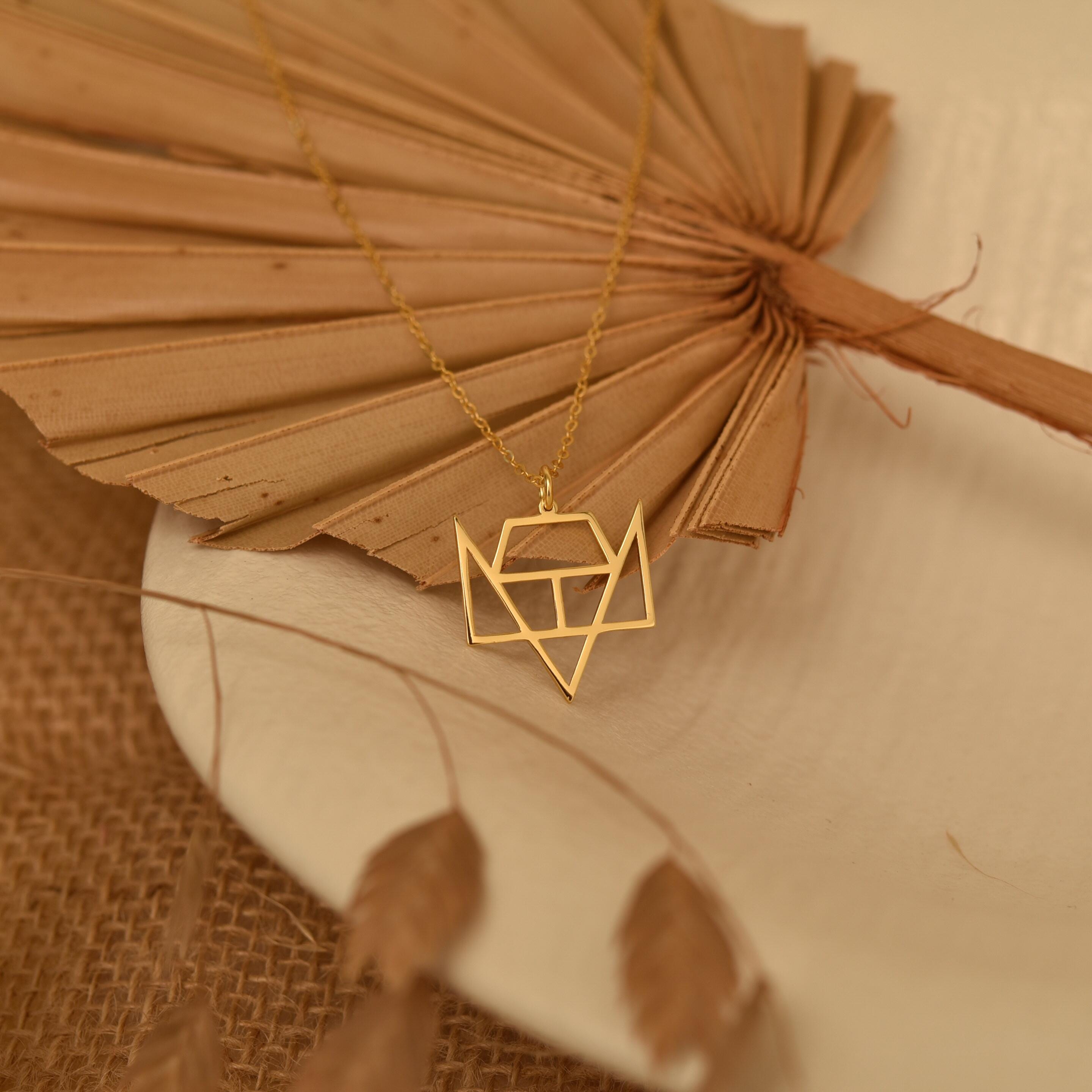 Name Logo Necklace