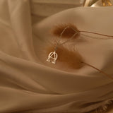 Alpha Omega Necklace, Omega Phi Alpha Necklace, Christian Symbol Pendant, Religious Jewelry, Dainty Necklace, Spiritual Gift, GS0052