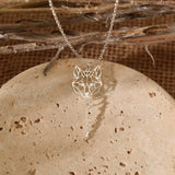 Origami Name Necklace