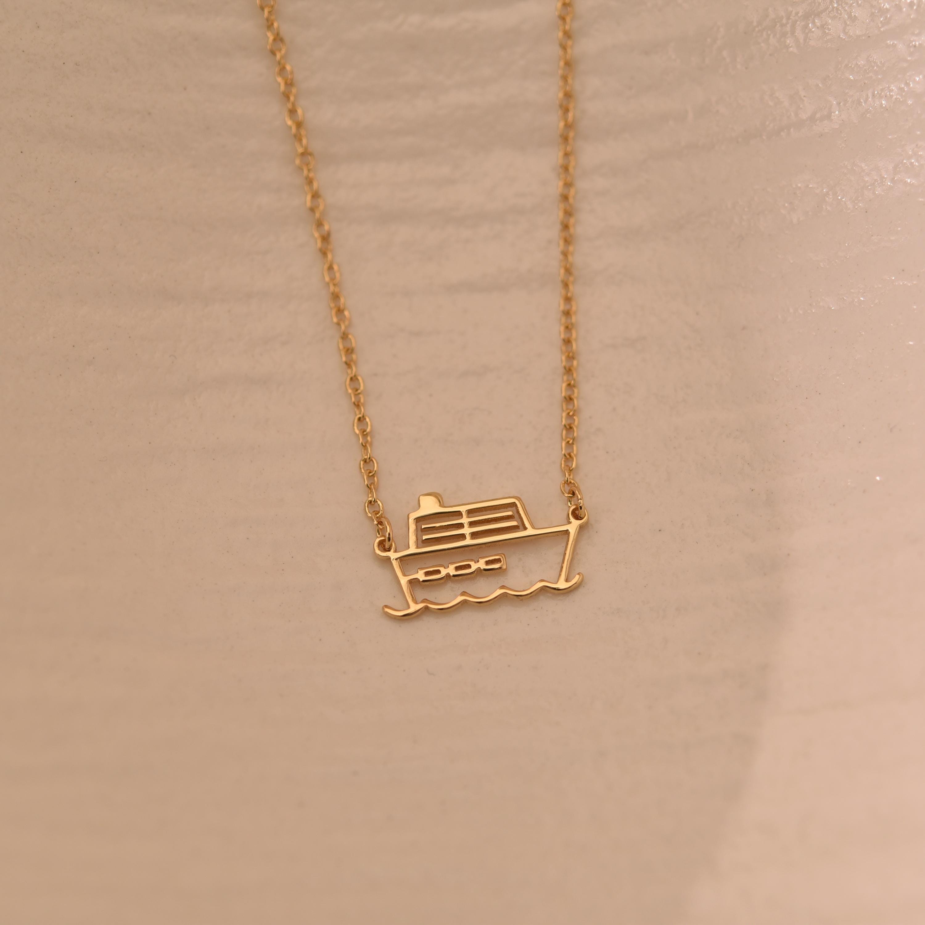 Cruise Ship Necklace