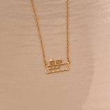 Cruise Ship Necklace