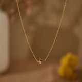 Family Cross Necklace