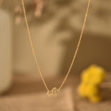 Origami Horse Necklace