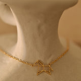 Origami Horse Necklace