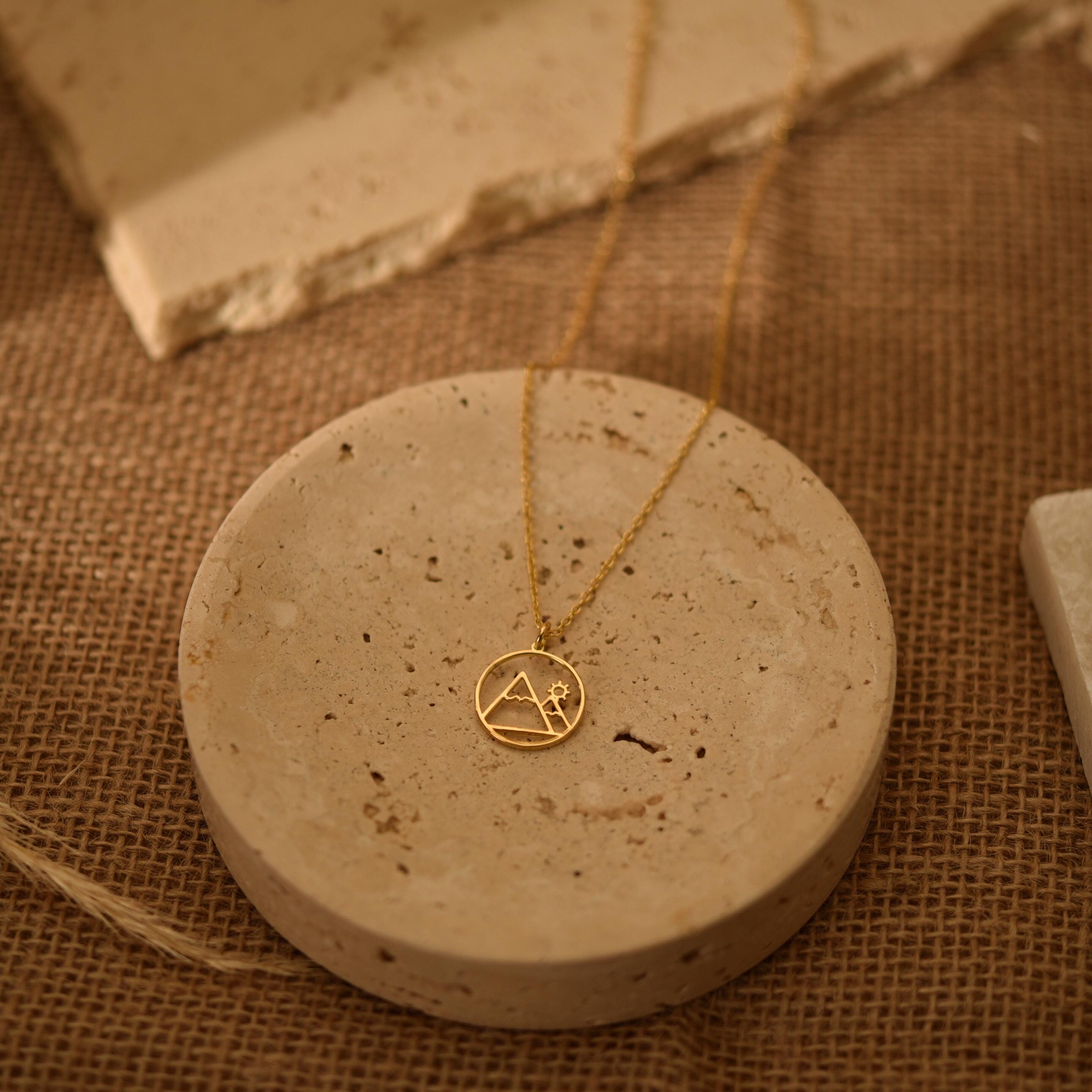 Mountain Necklace