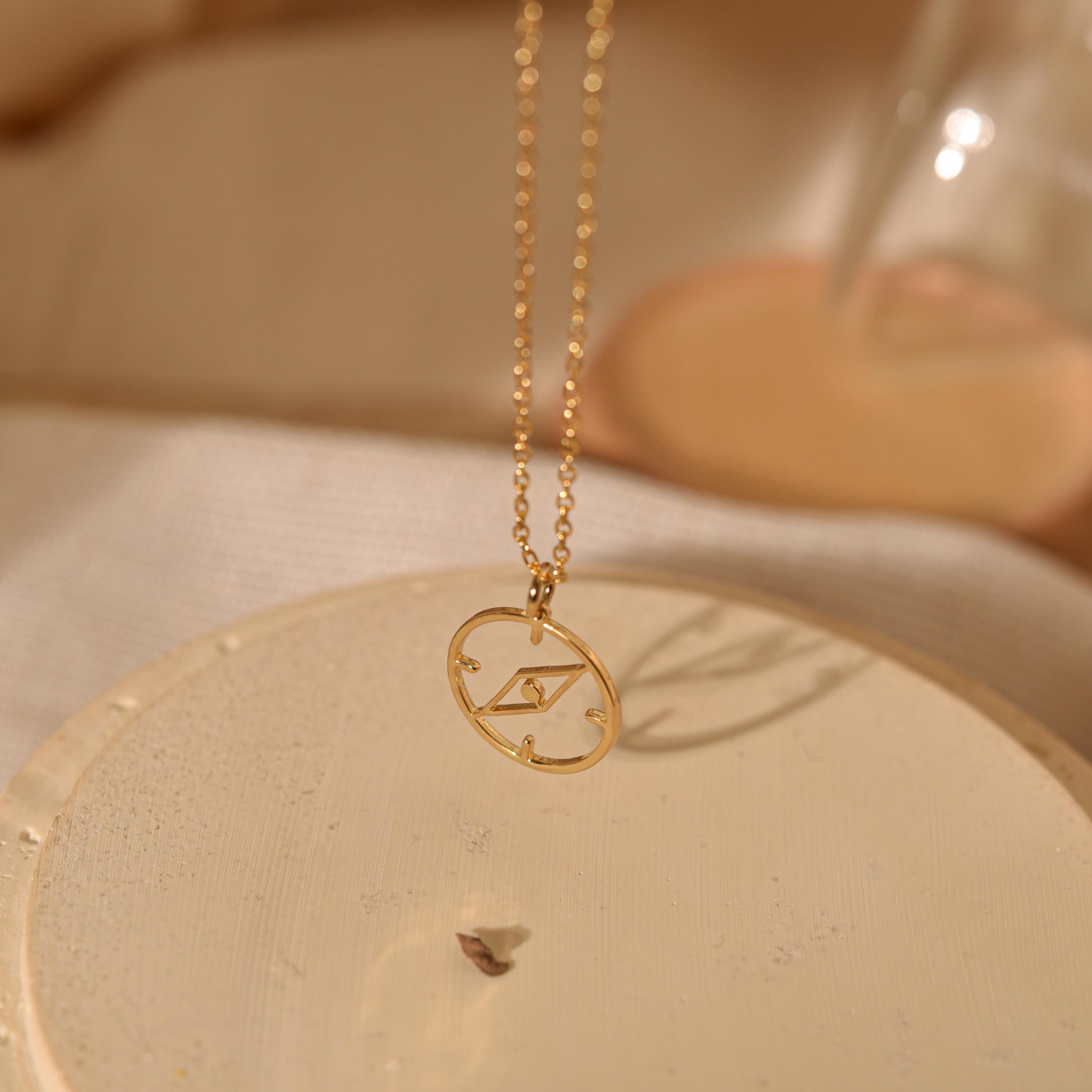 Compass Necklace