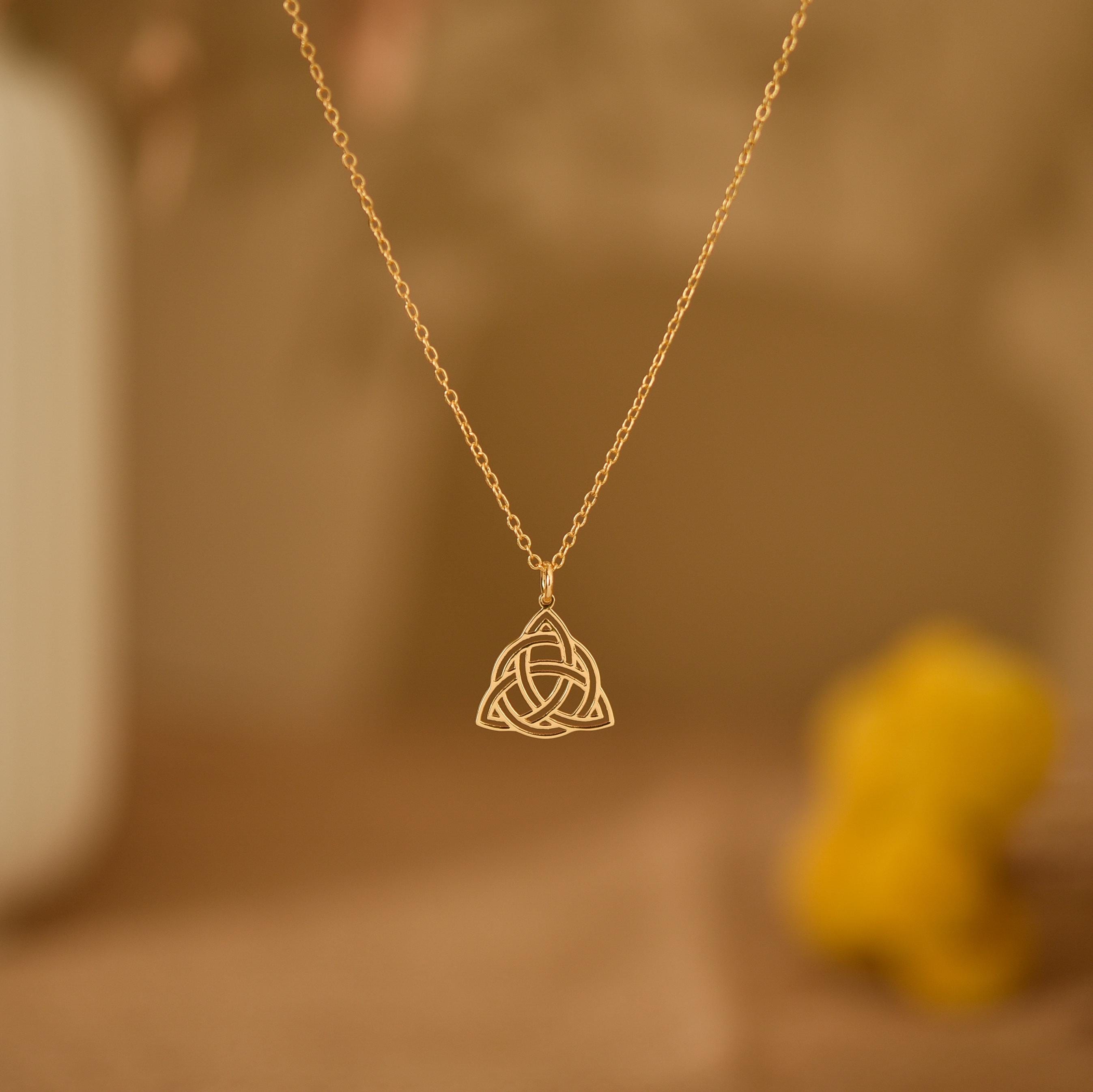 Triquetra Necklace