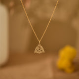 Triquetra Necklace