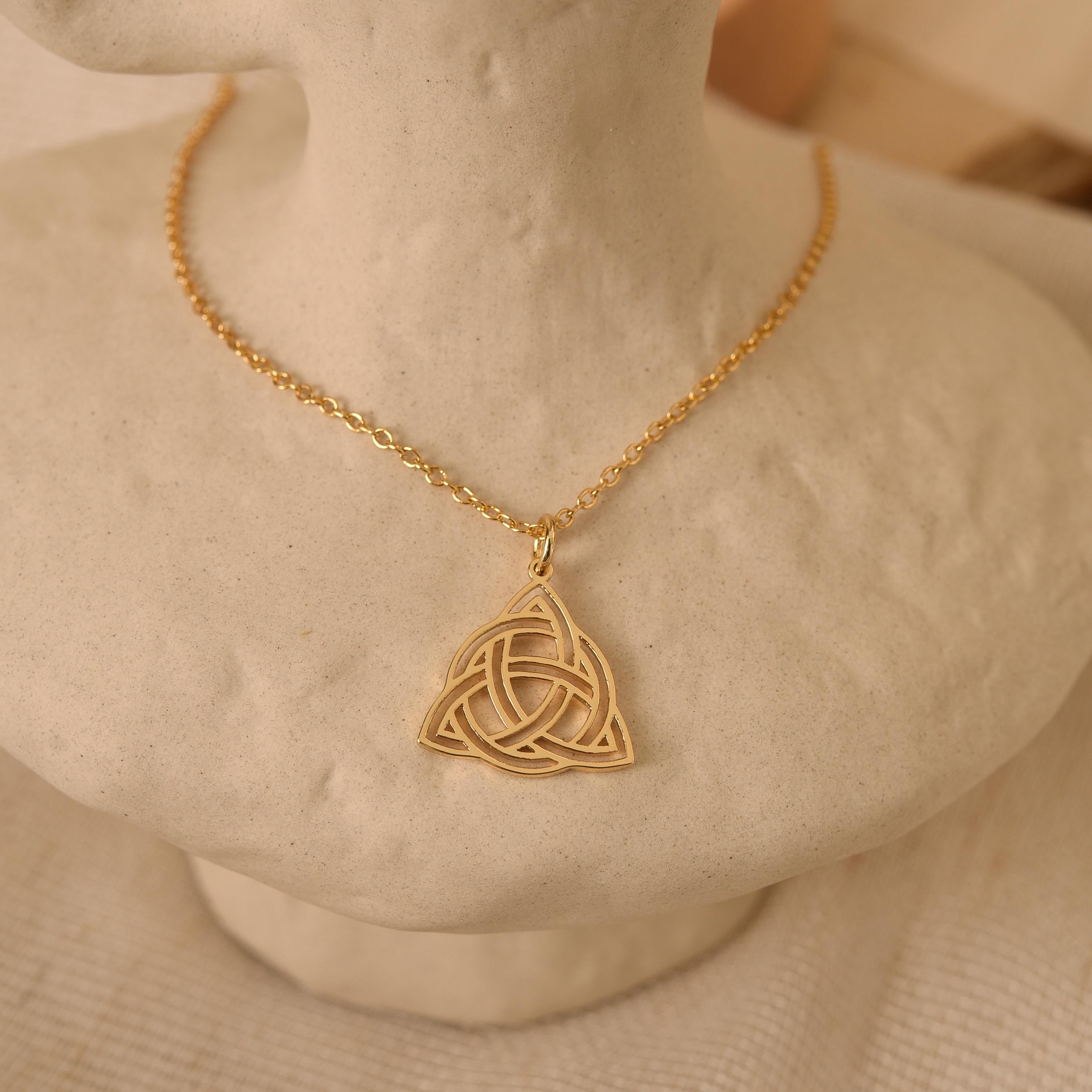 Triquetra Necklace