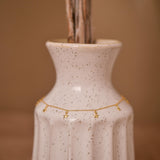 Gold Star Anklet, Dainty Star Anklet