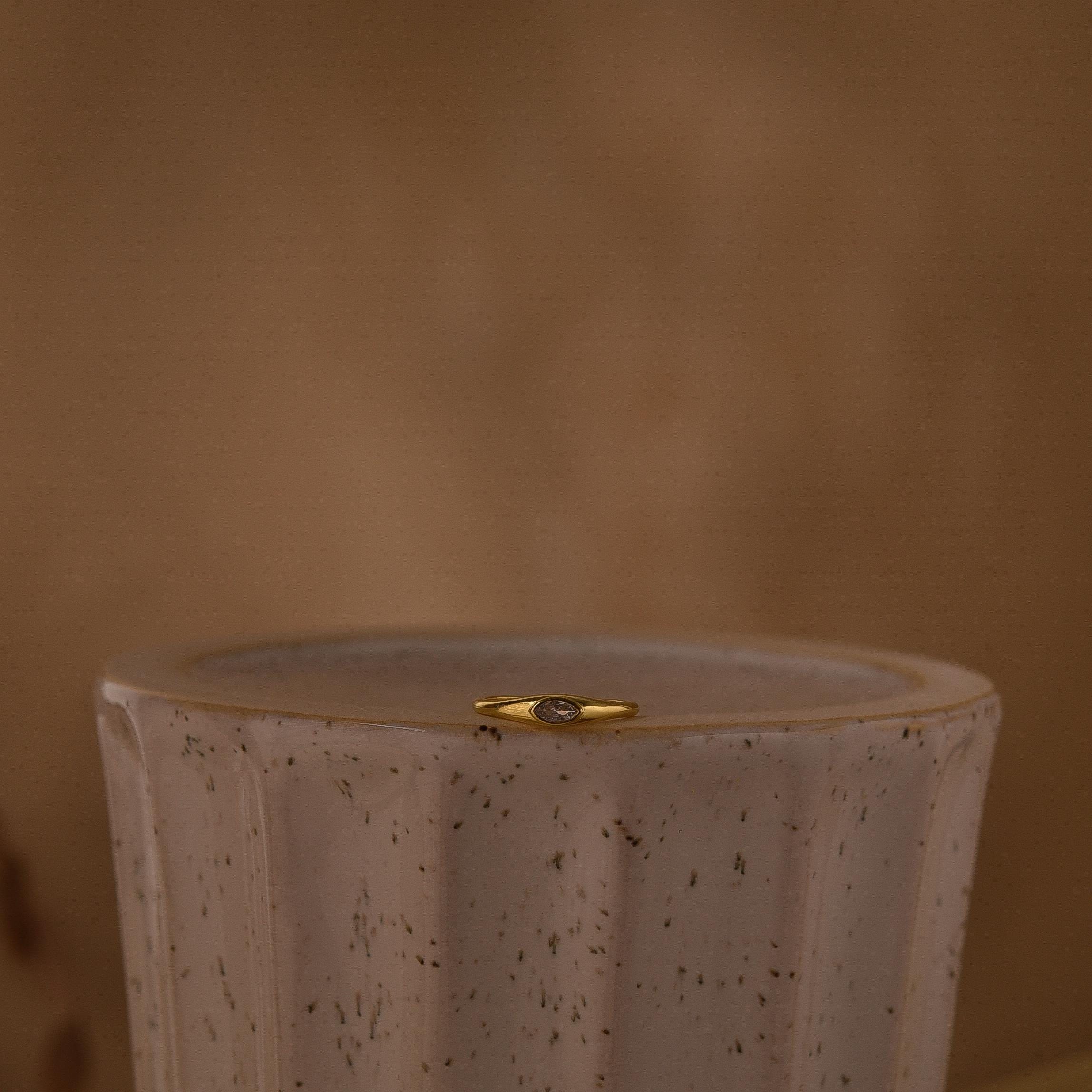 Eye Signet Ring