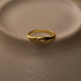 Eye Signet Ring