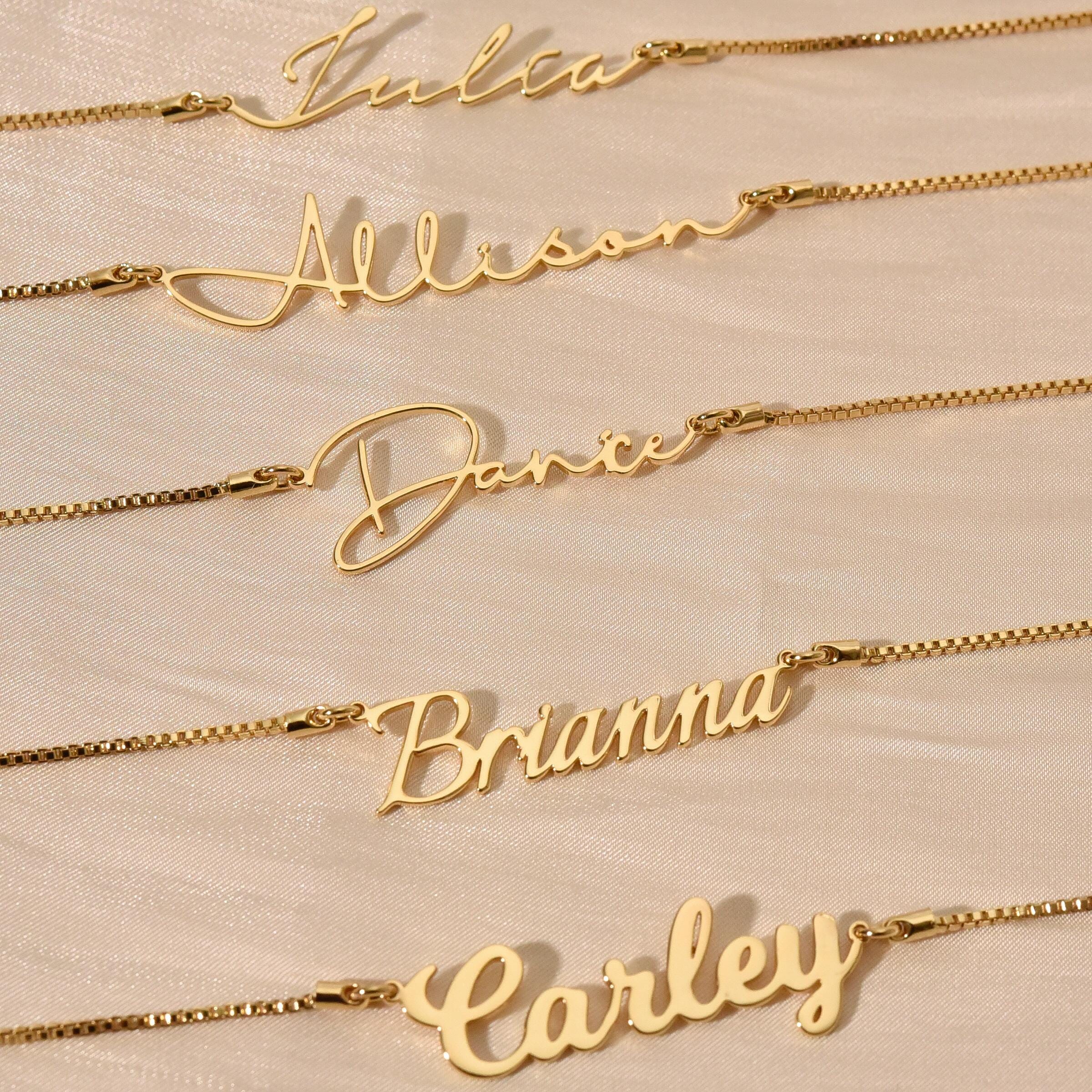 Personalized Name Necklace