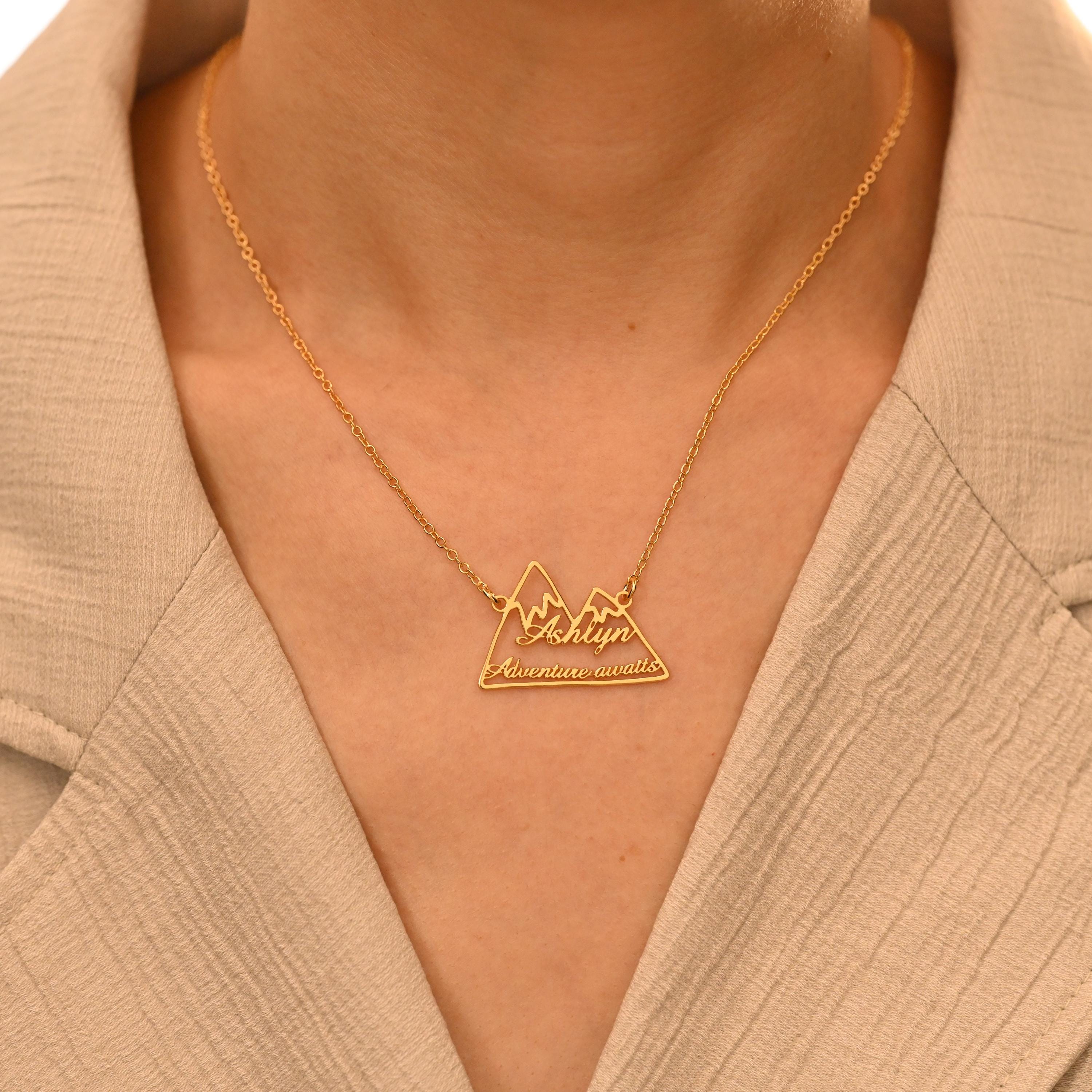 Personalized Adventure Necklace