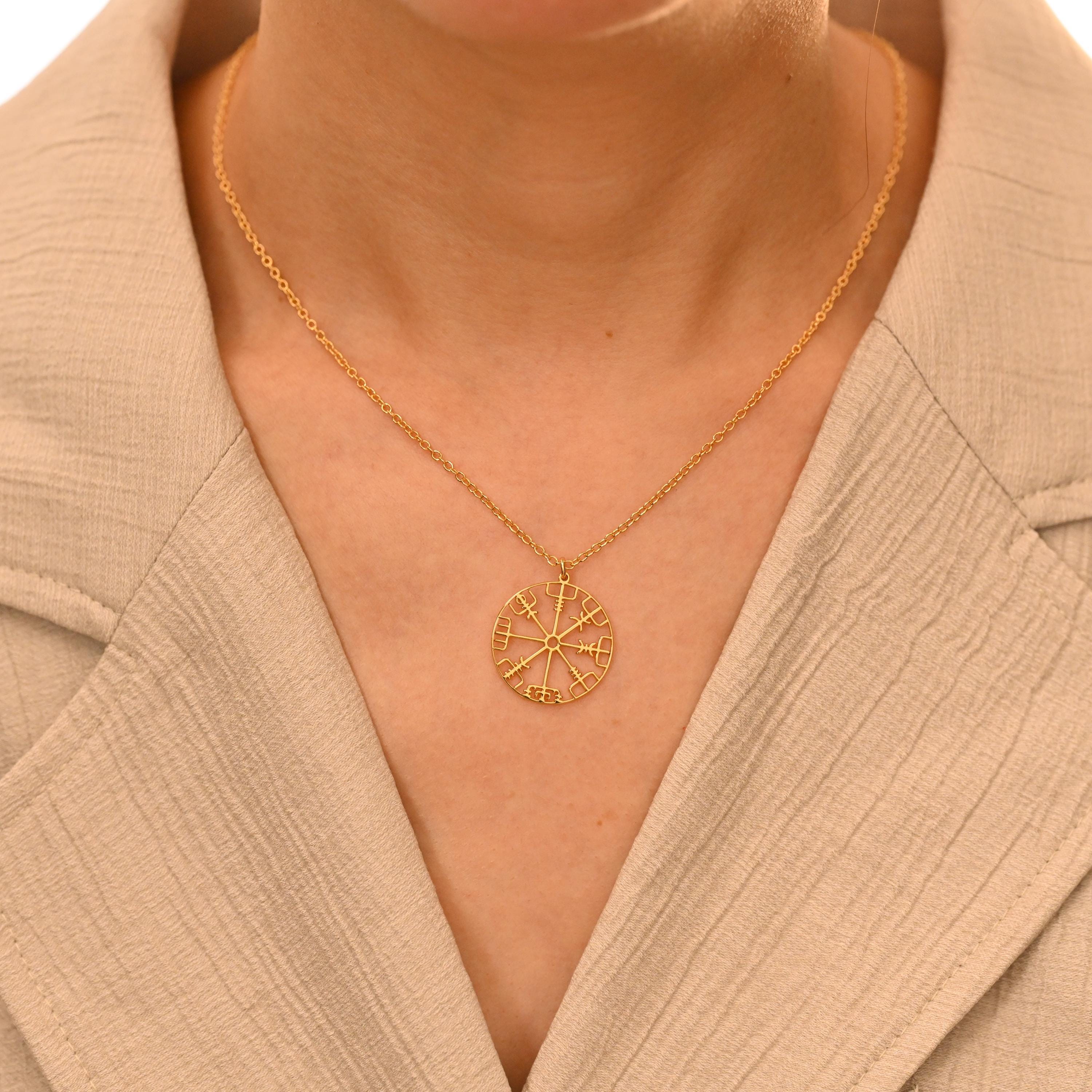 Compass Necklace
