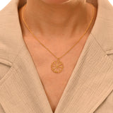 Compass Necklace