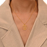 Personalized Name Logo Necklace