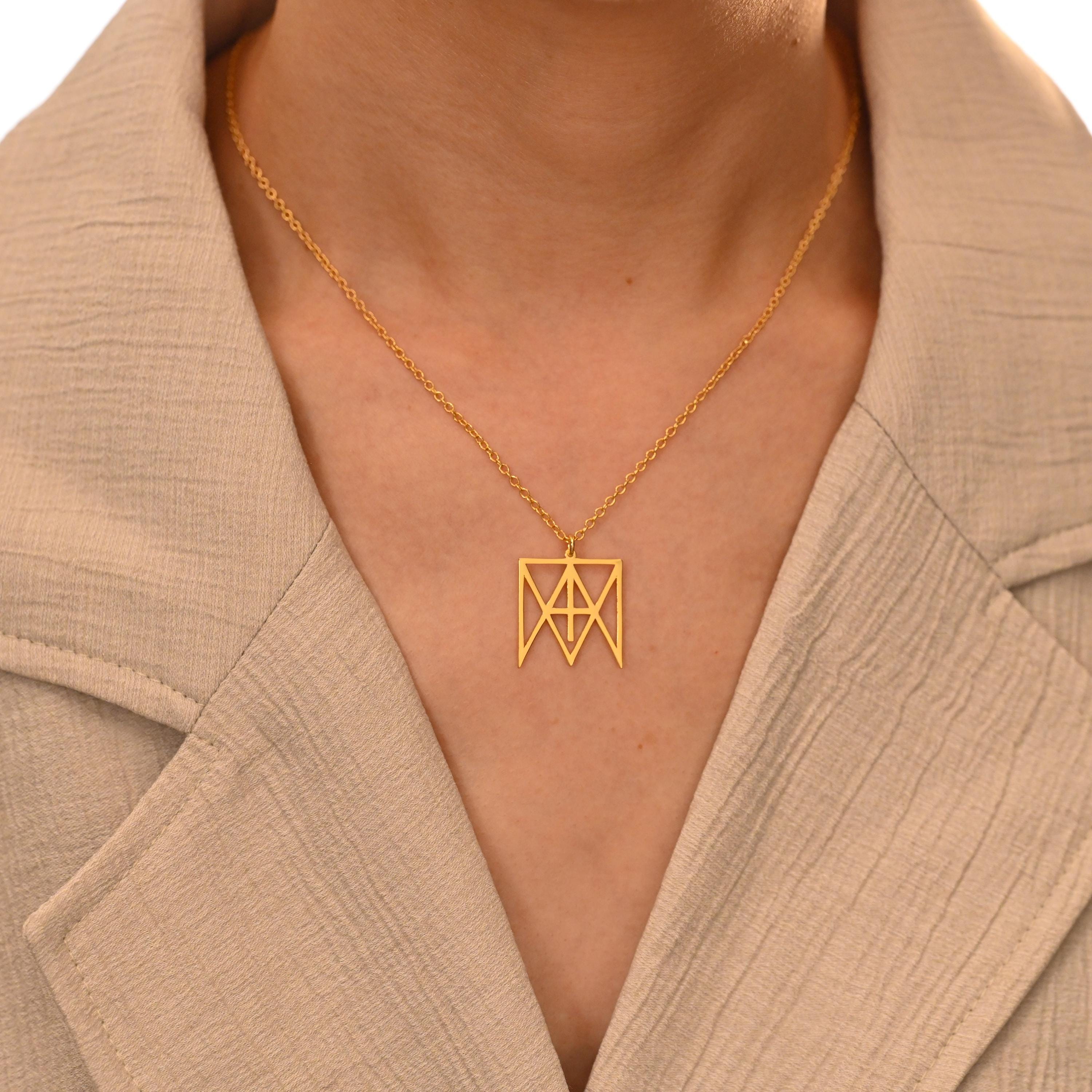 Personalized Initial Necklace