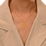 Personalized Initial Necklace