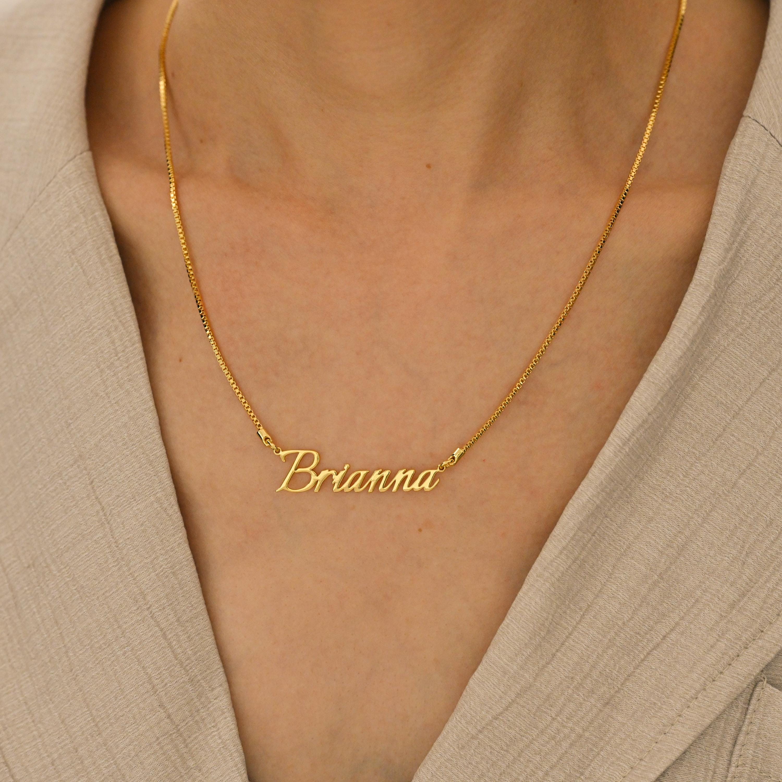 Personalized Name Necklace