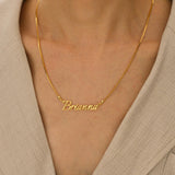 Personalized Name Necklace