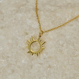 Sunshine Pendant Necklace