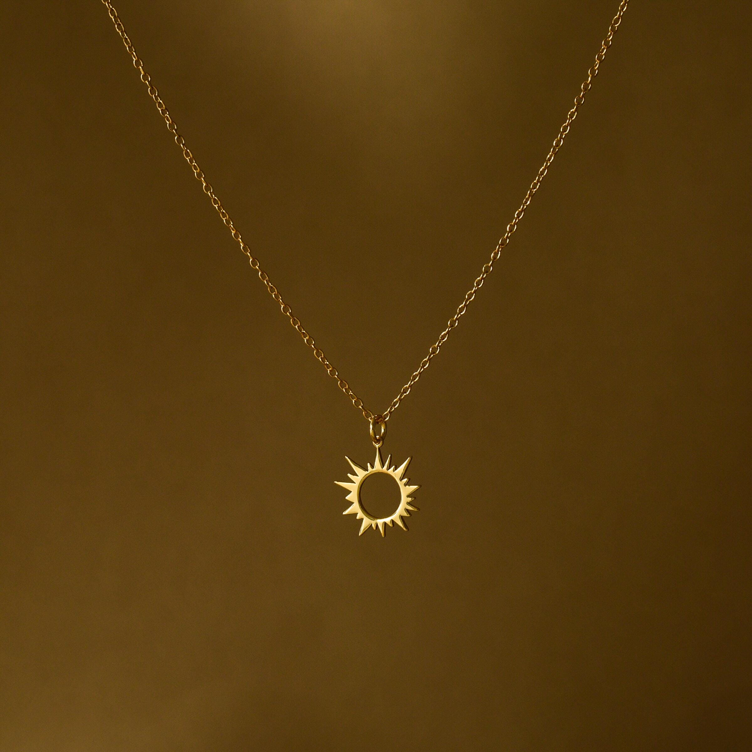 Sunshine Pendant Necklace