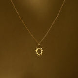 Sunshine Pendant Necklace
