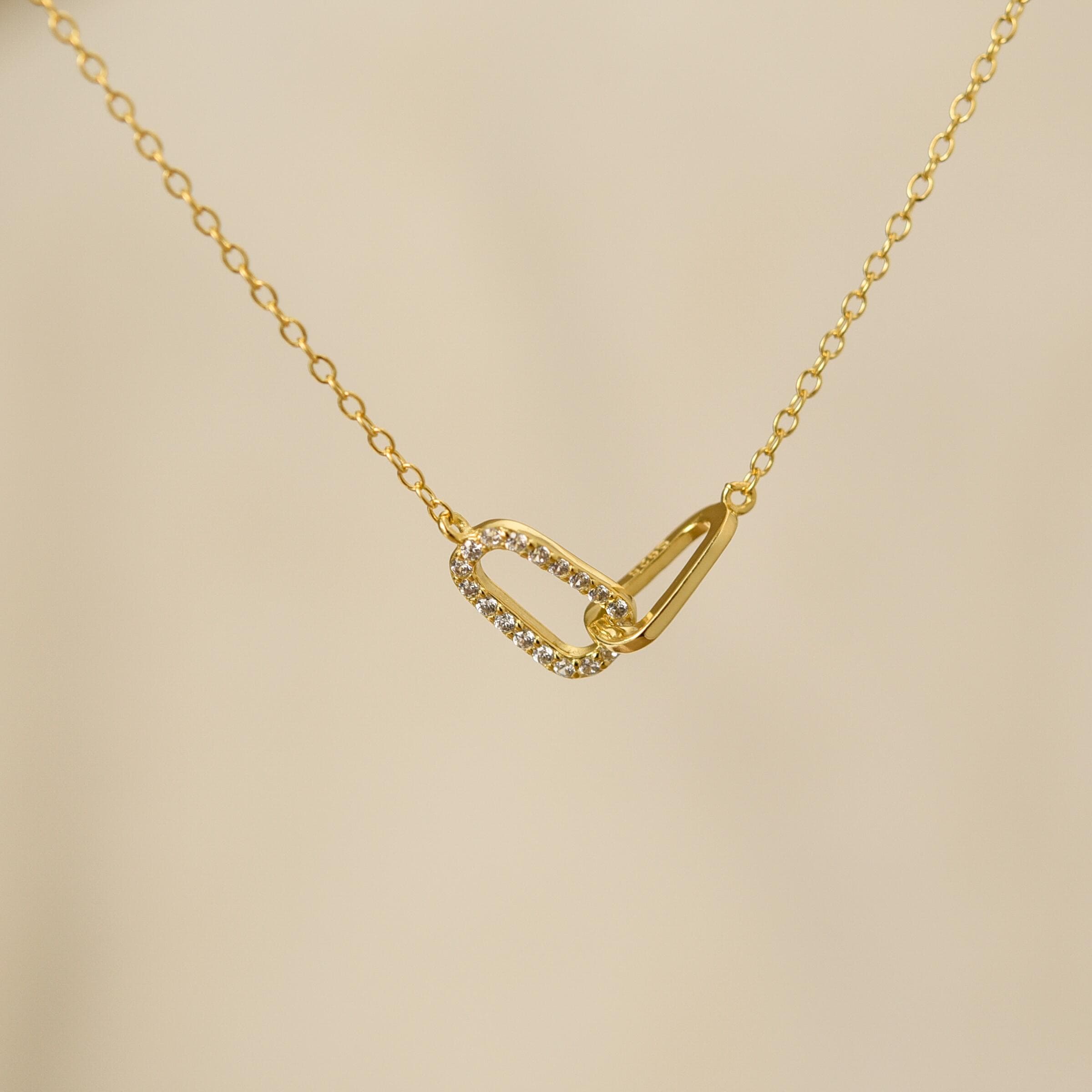 Interlocking Necklace
