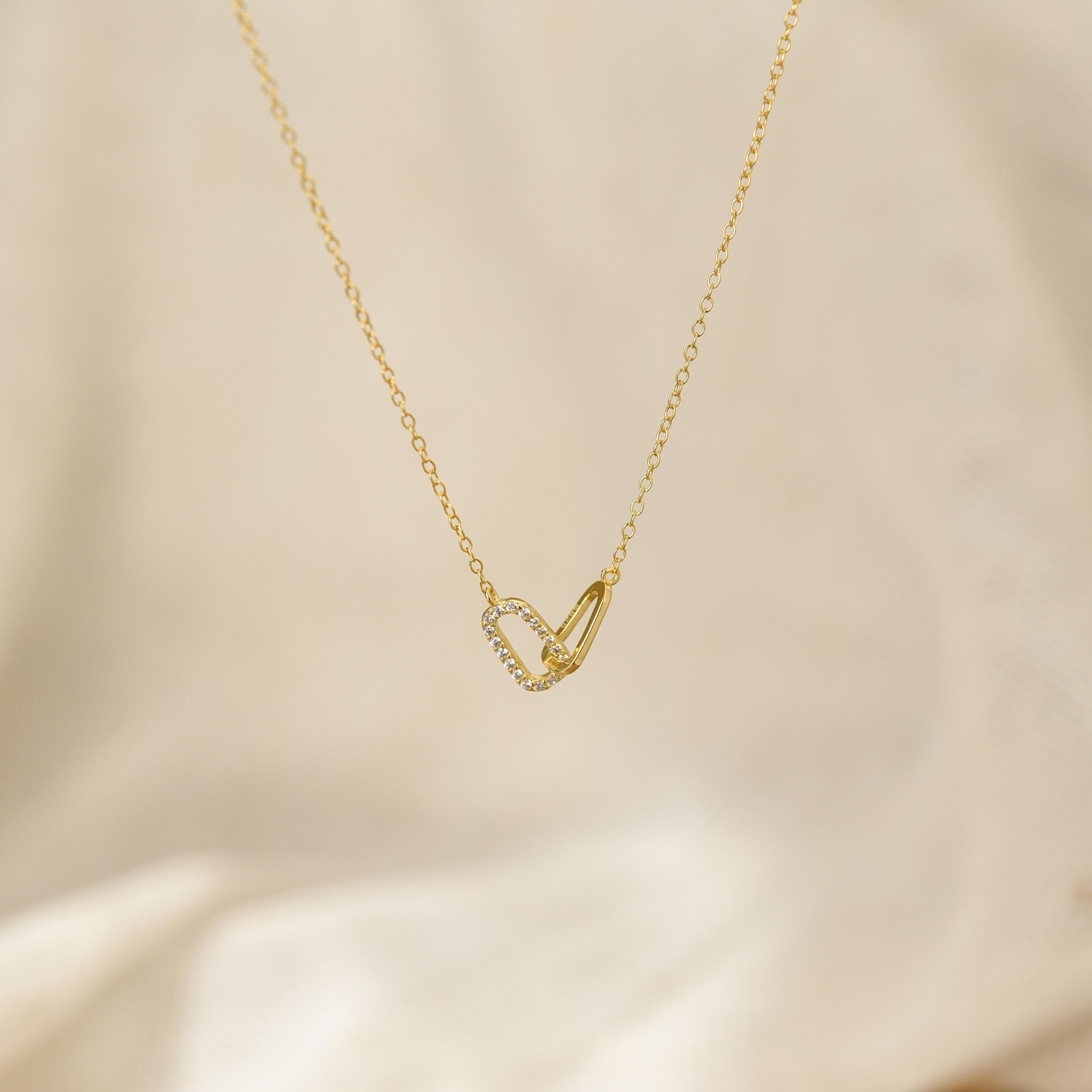 Interlocking Necklace