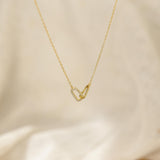 Interlocking Necklace
