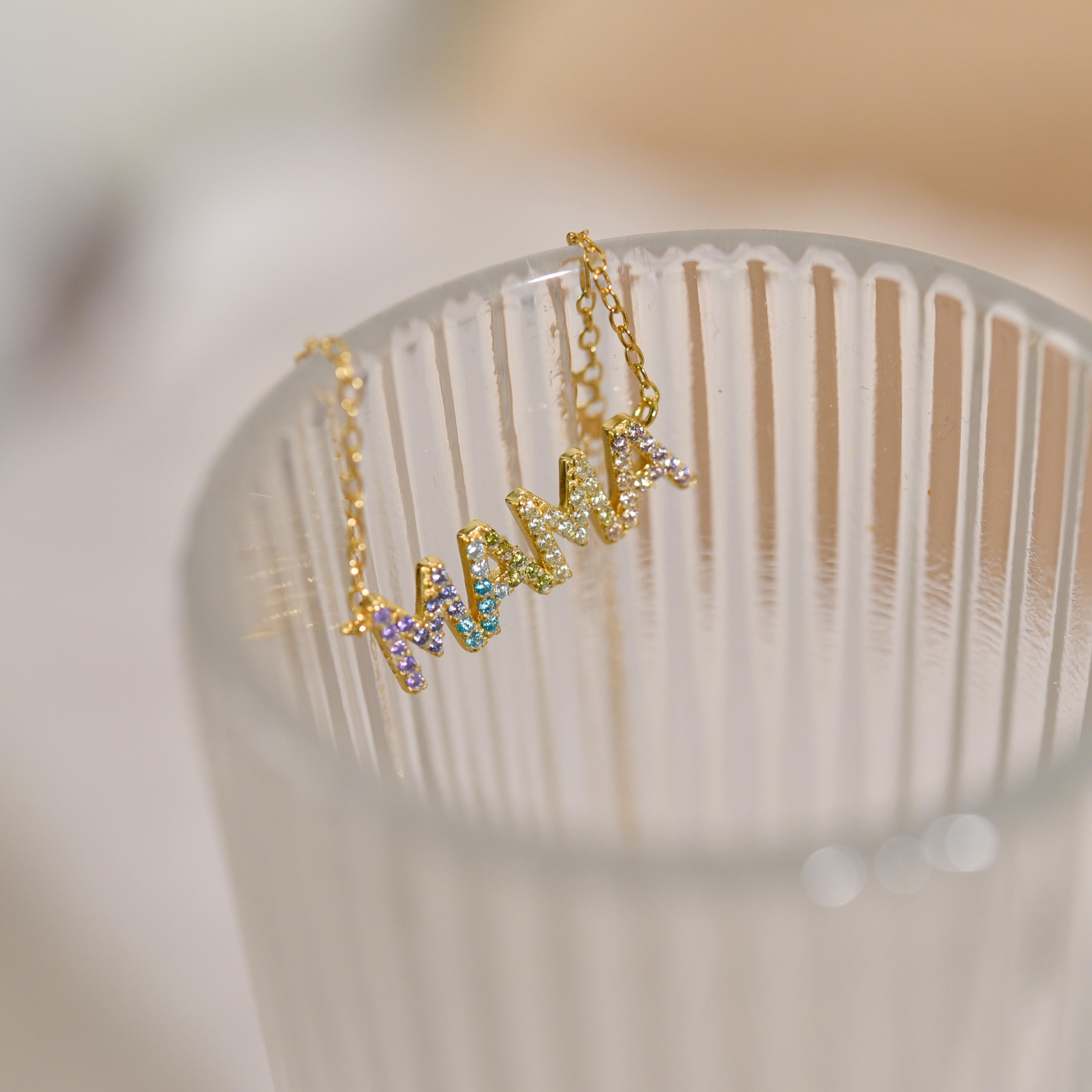 MAMA Necklace for Women