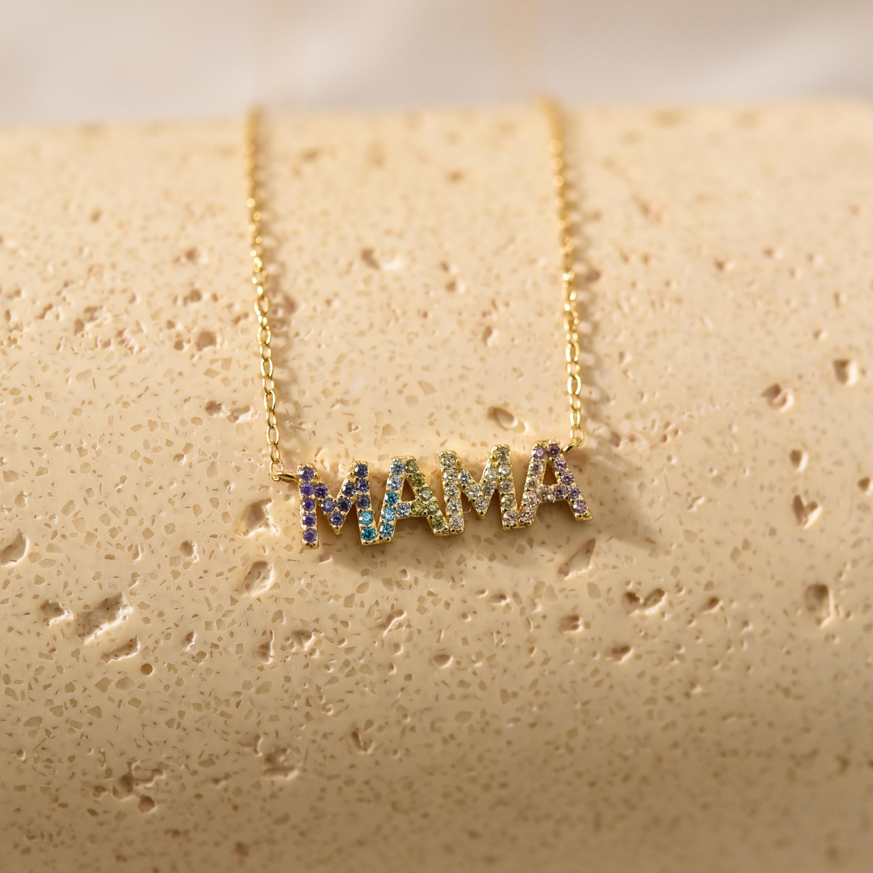 MAMA Necklace for Women