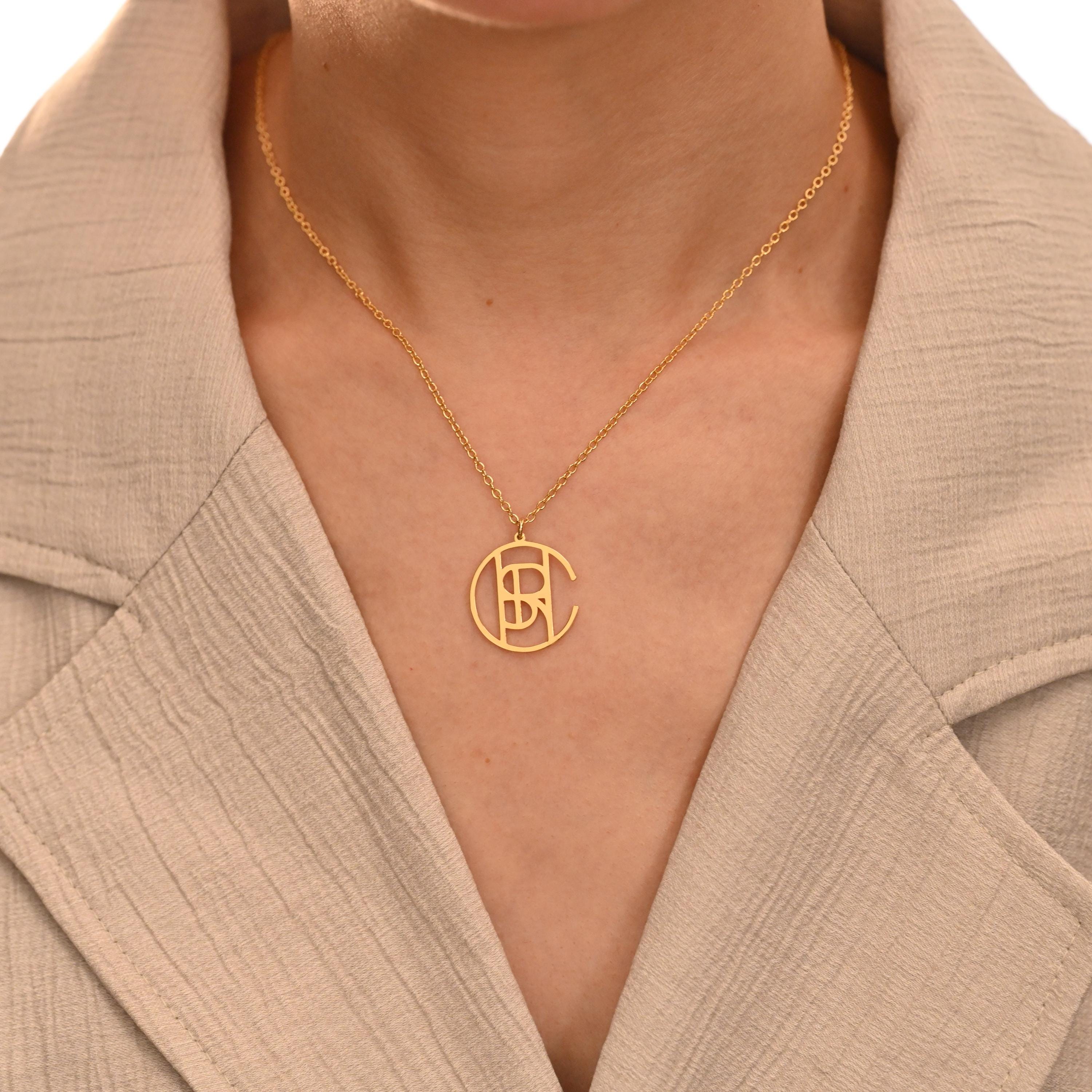 Monogram Necklace