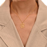 Monogram Necklace