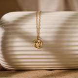 Celestial Necklace, Mars Crater Necklace, Universe Necklace, Spiritual Jewelry, Minimalist Jewelry, Anniversary Gift, Birthday Gifts, GS0074