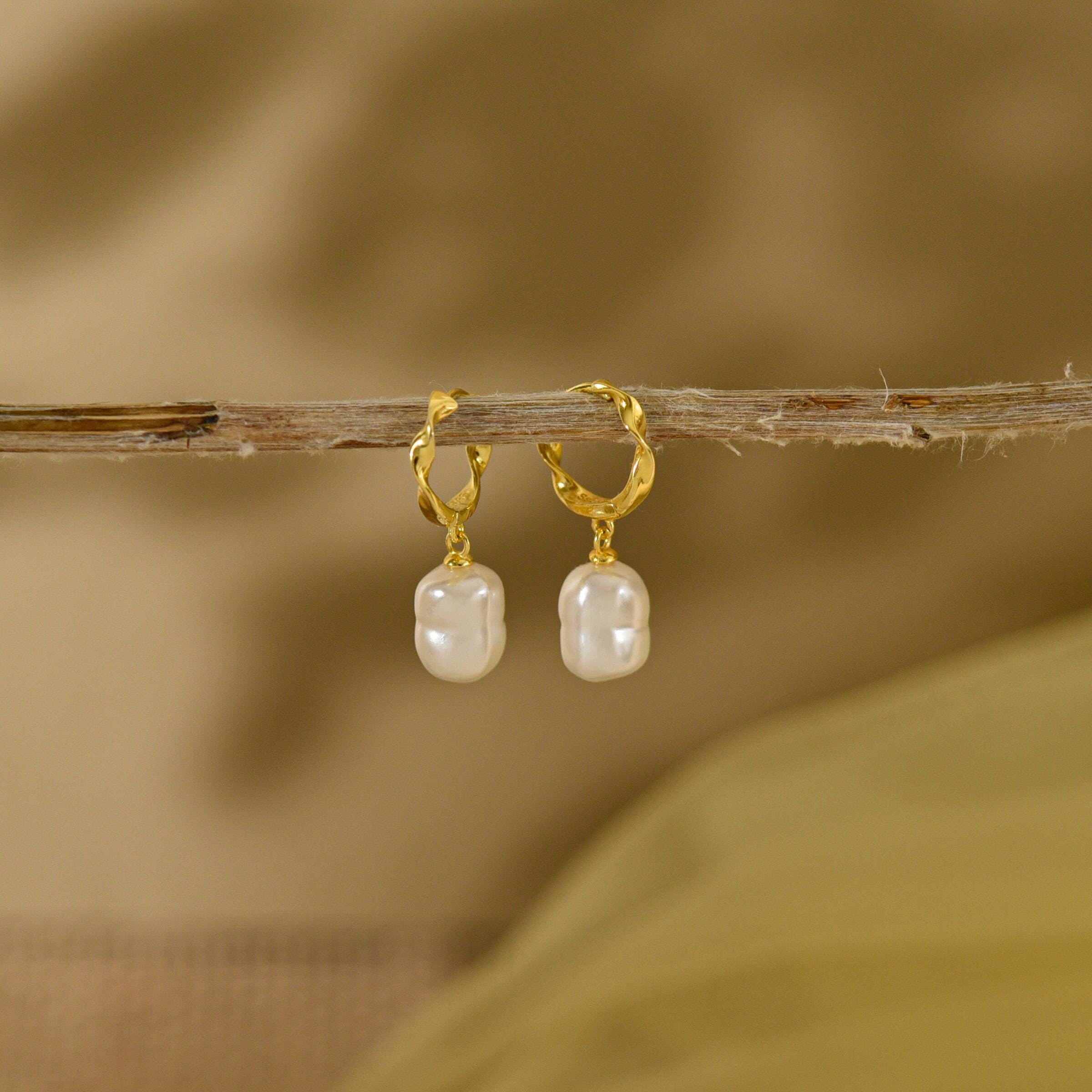 Pearl Drop Earrings