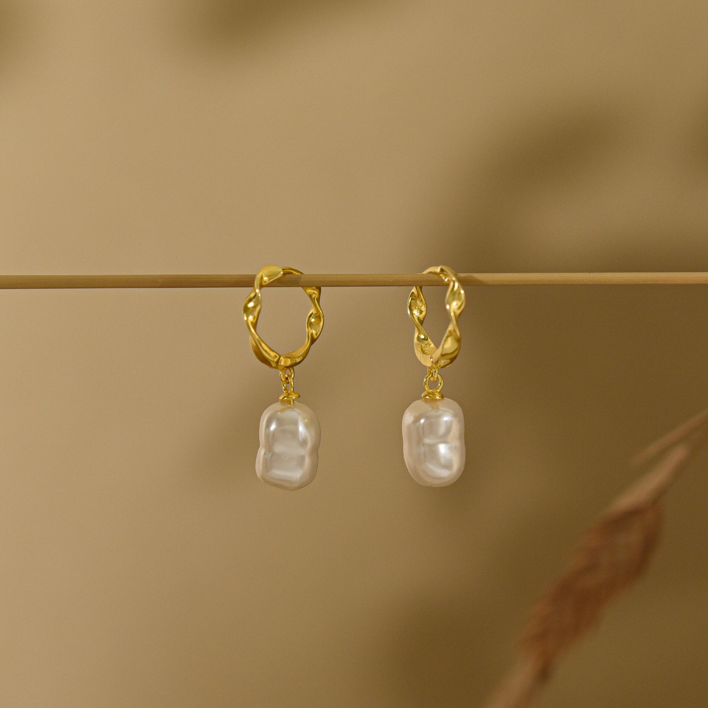Pearl Drop Earrings