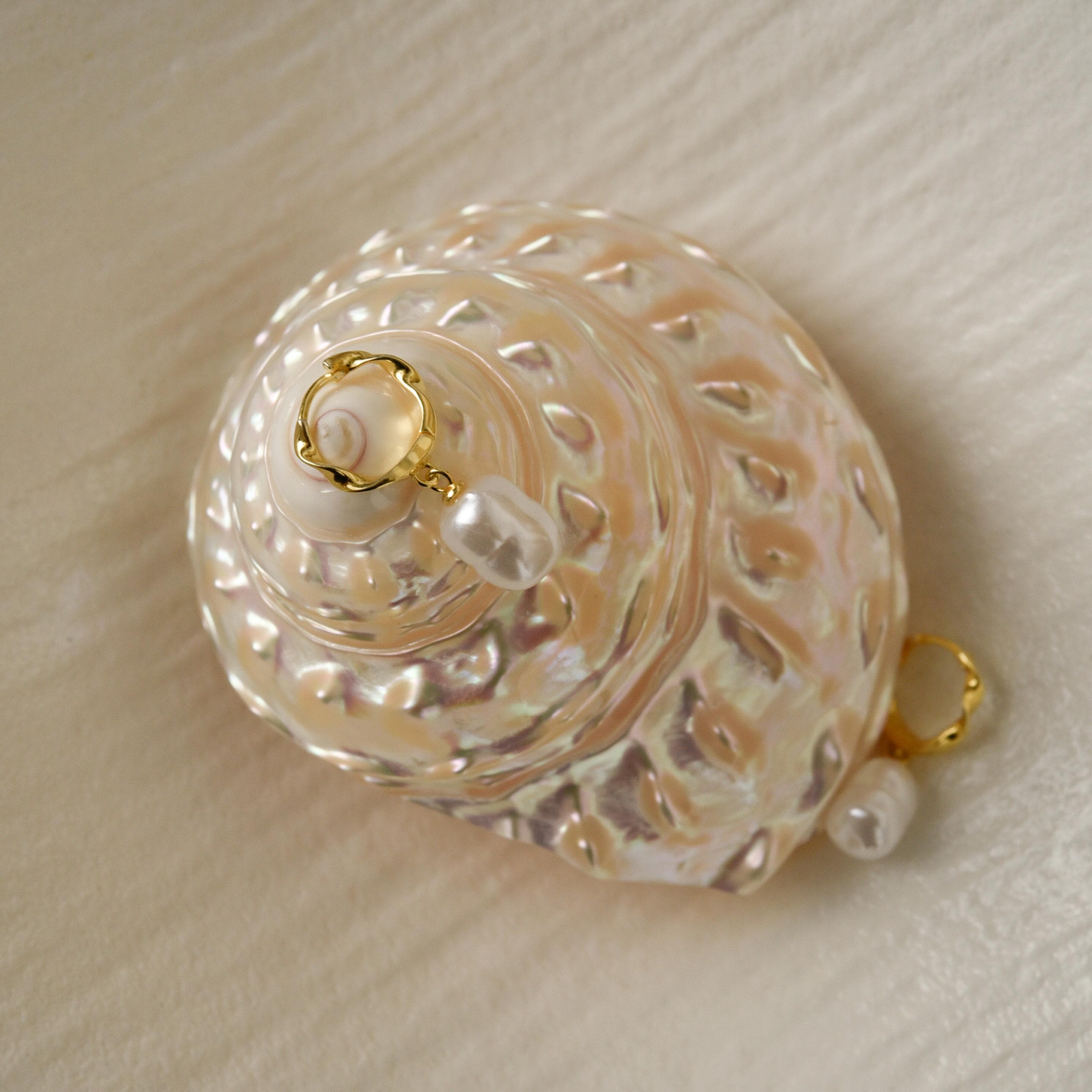 Pearl Drop Earrings