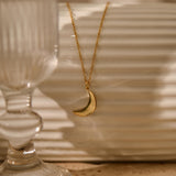 Moon Necklace, Celestial Necklace