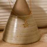 Star Pendant Necklace