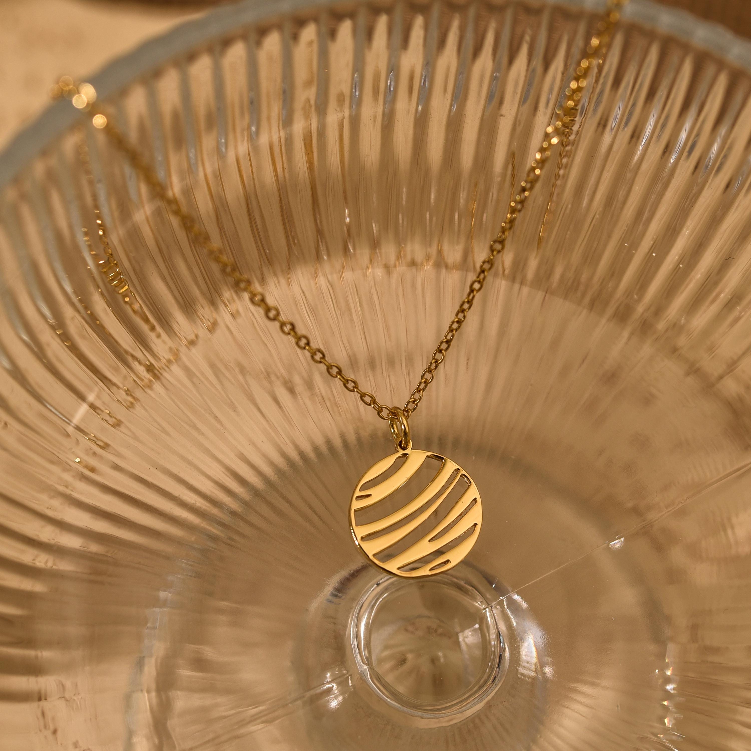 Planet necklace, Celestial Necklace