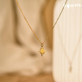 North Star Necklace