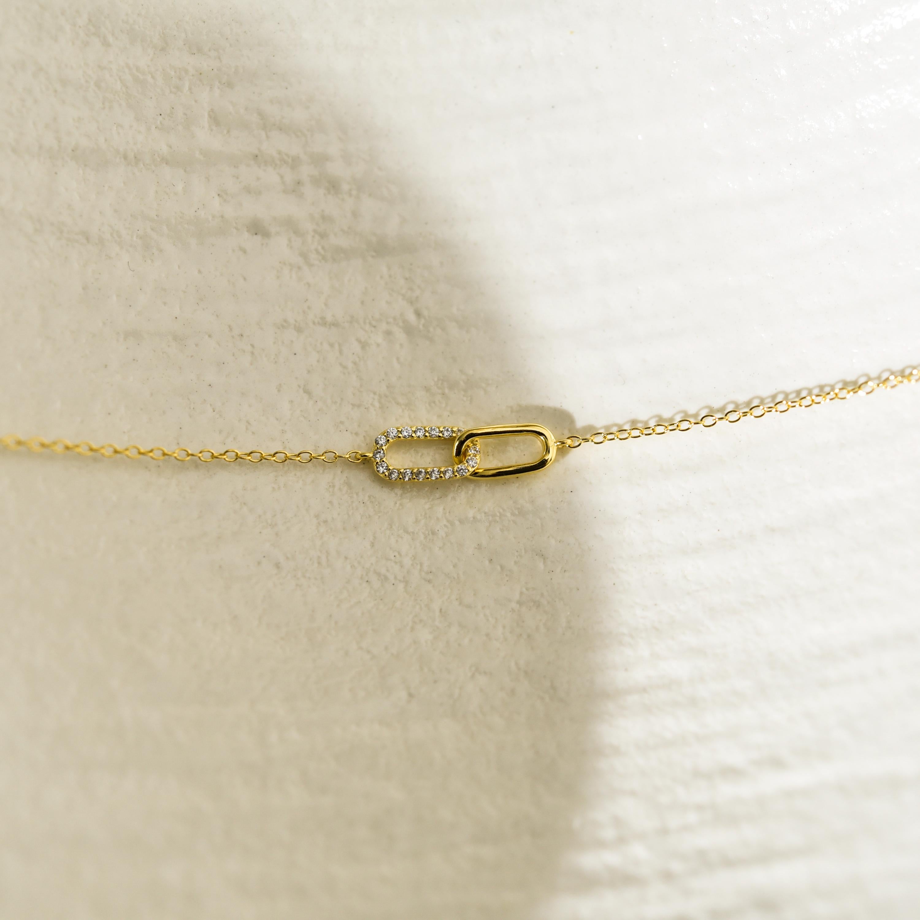Interlocking Necklace