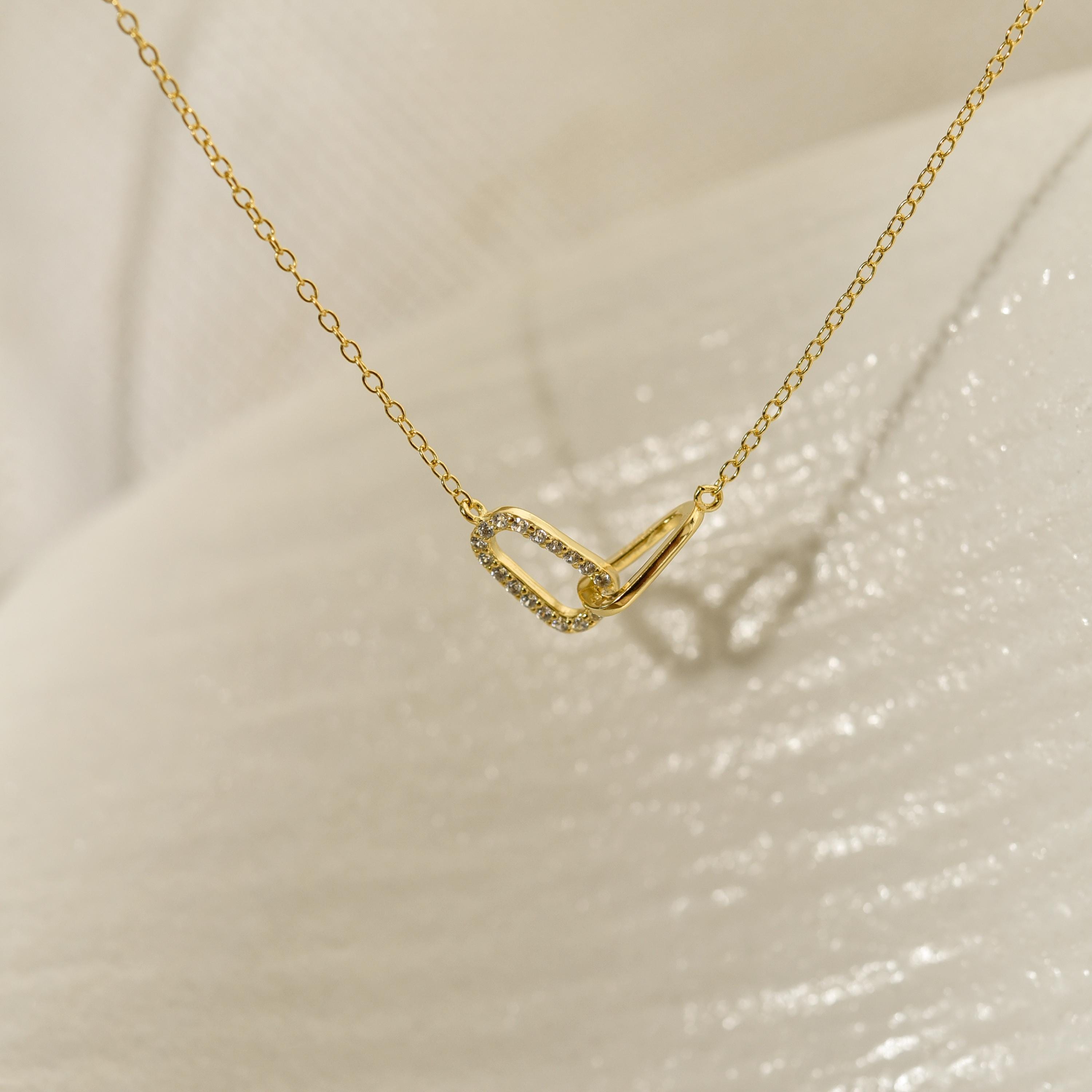 Interlocking Necklace