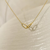 Interlocking Necklace