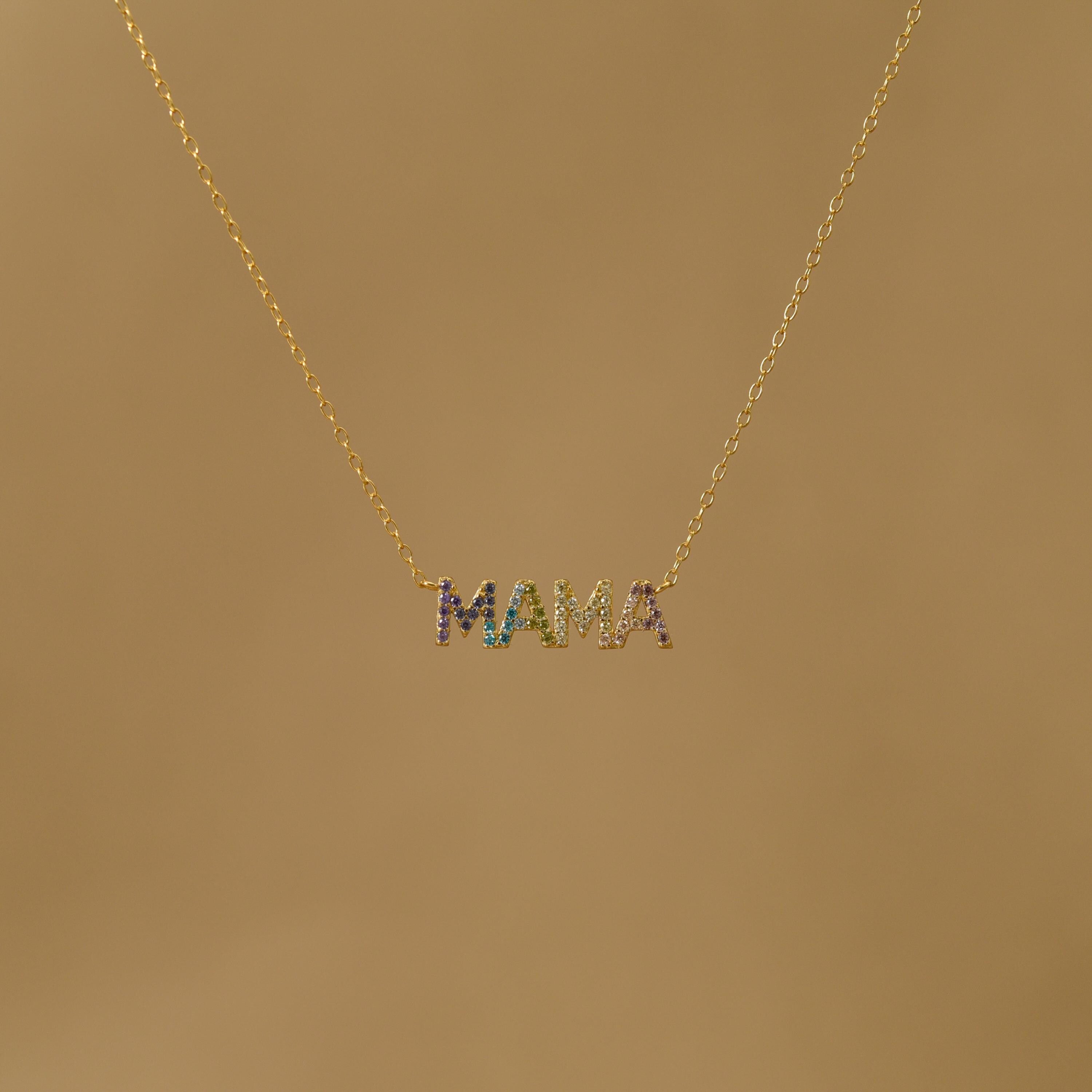 MAMA Necklace for Women