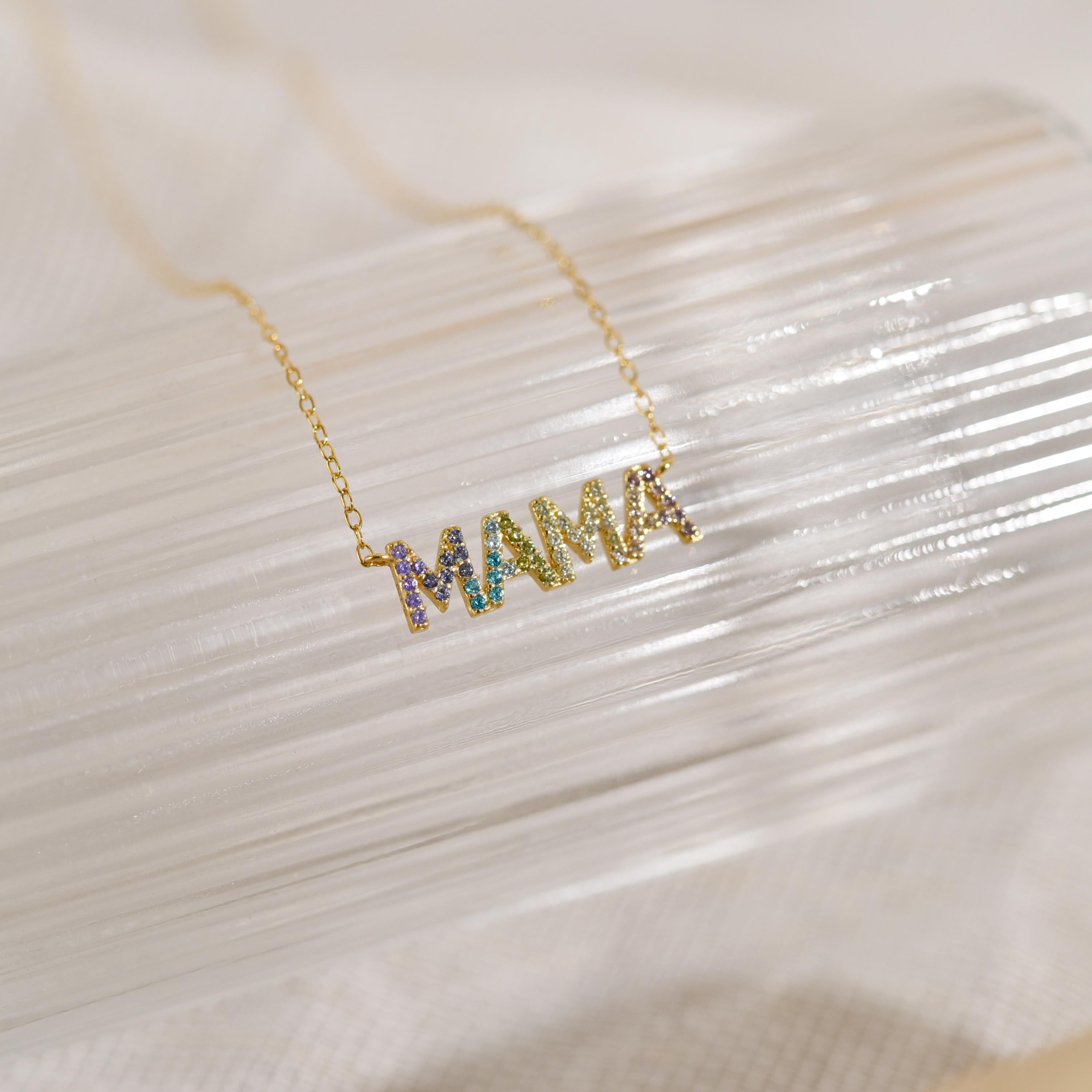 MAMA Necklace for Women